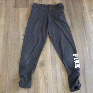 PINK Yoga Capri Pant